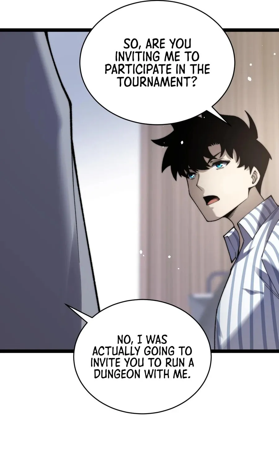 Maxed Strength Necromancer Chapter 55 page 20 - 