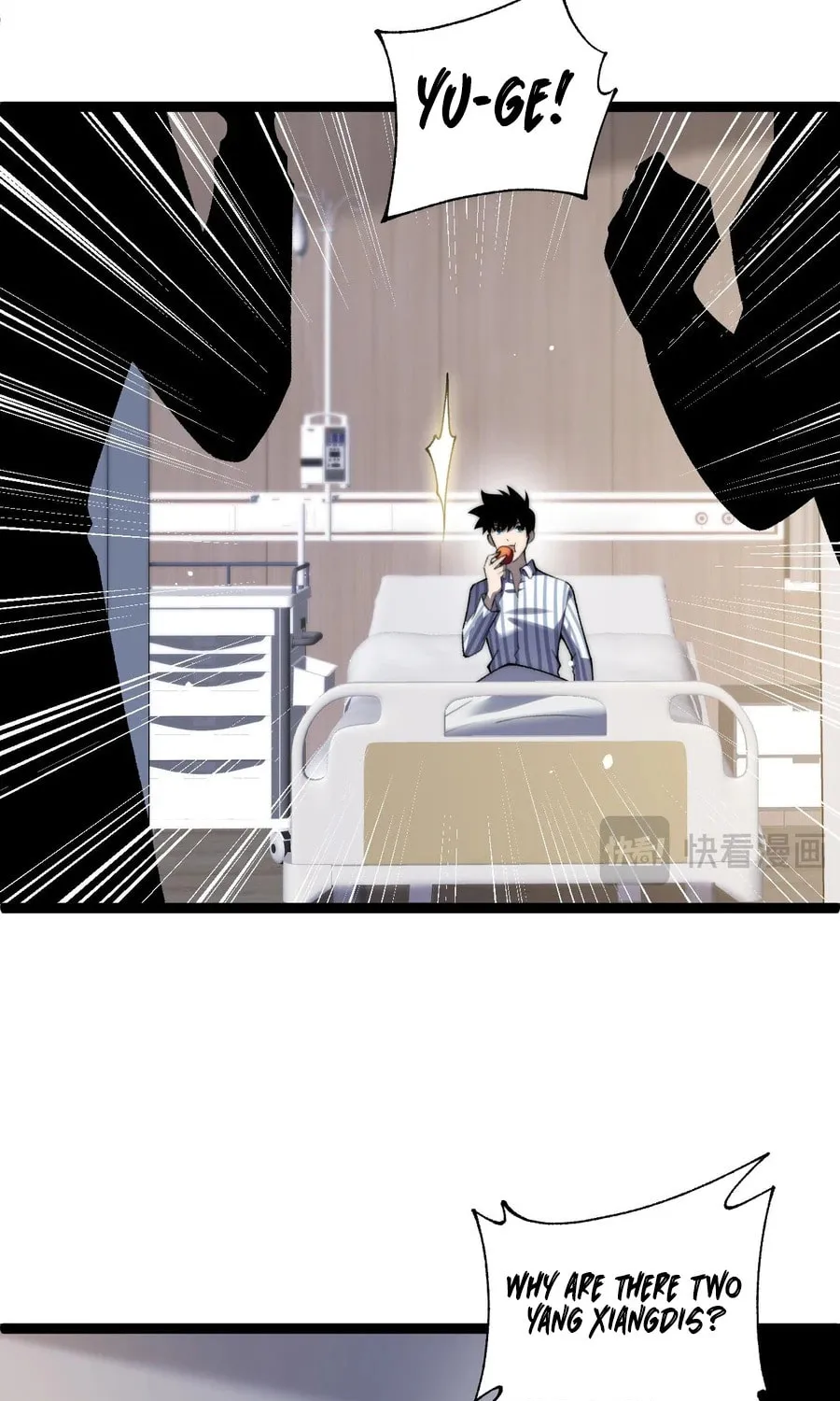 Maxed Strength Necromancer Chapter 55 page 26 - 