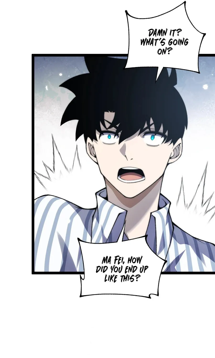 Maxed Strength Necromancer Chapter 55 page 28 - 