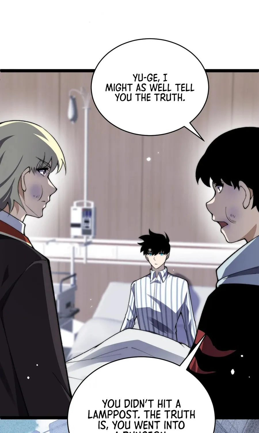 Maxed Strength Necromancer Chapter 55 page 29 - 