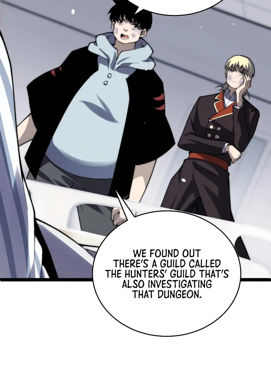 Maxed Strength Necromancer Chapter 55 page 35 - 