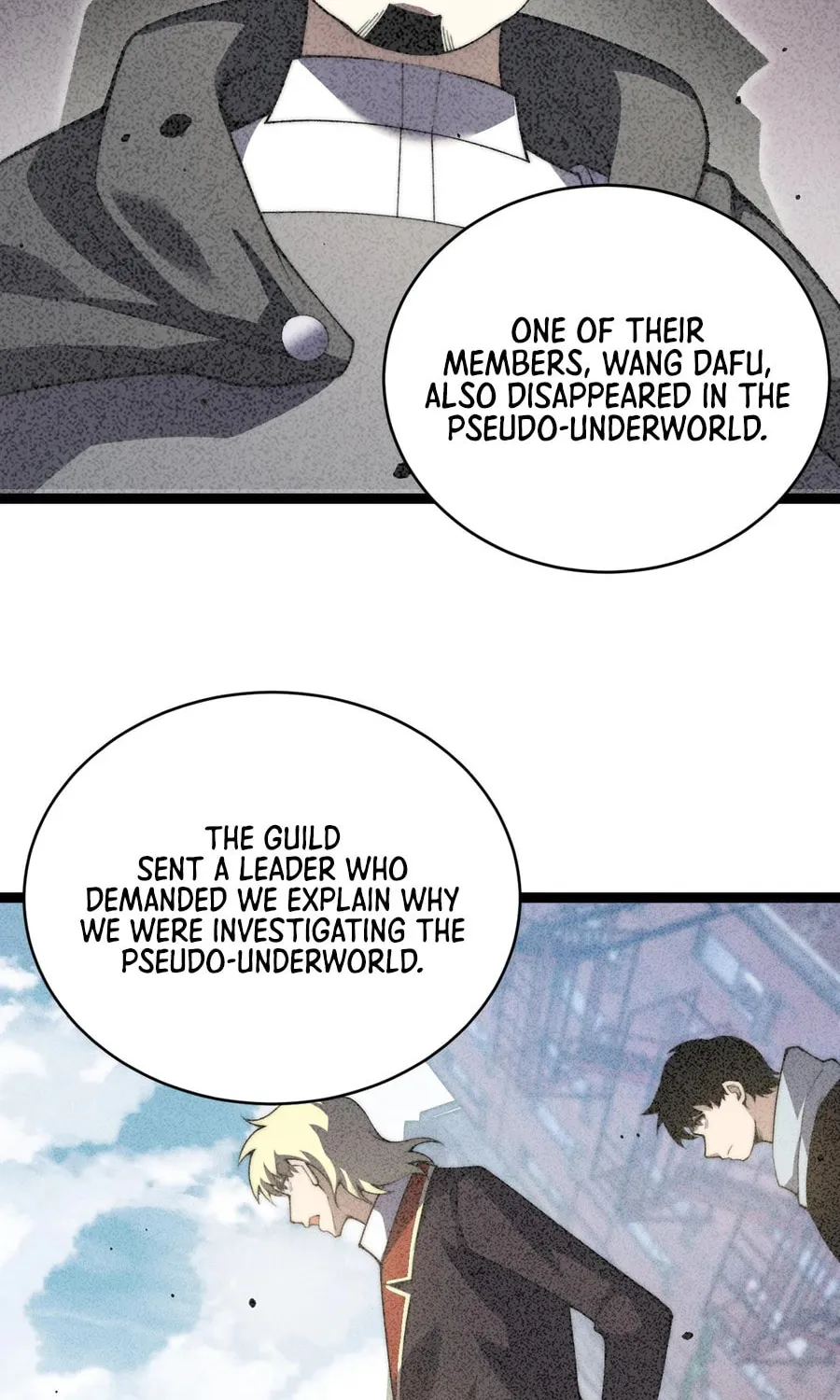 Maxed Strength Necromancer Chapter 55 page 37 - 