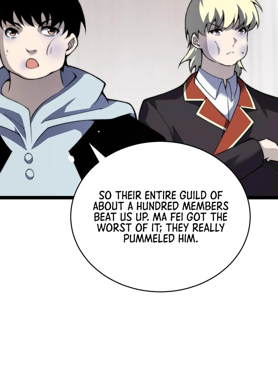 Maxed Strength Necromancer Chapter 55 page 39 - 