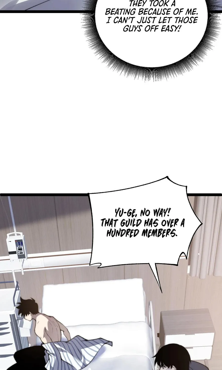 Maxed Strength Necromancer Chapter 55 page 41 - 