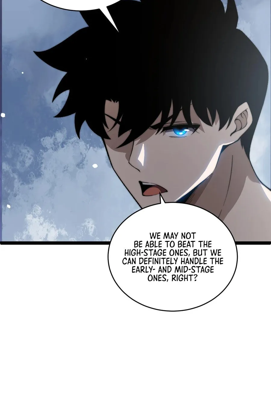 Maxed Strength Necromancer Chapter 55 page 43 - 