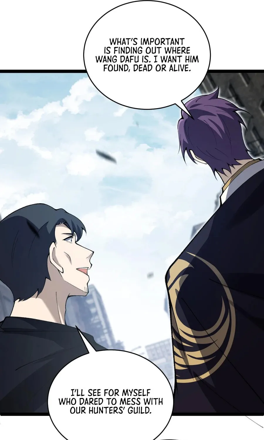 Maxed Strength Necromancer Chapter 55 page 52 - 