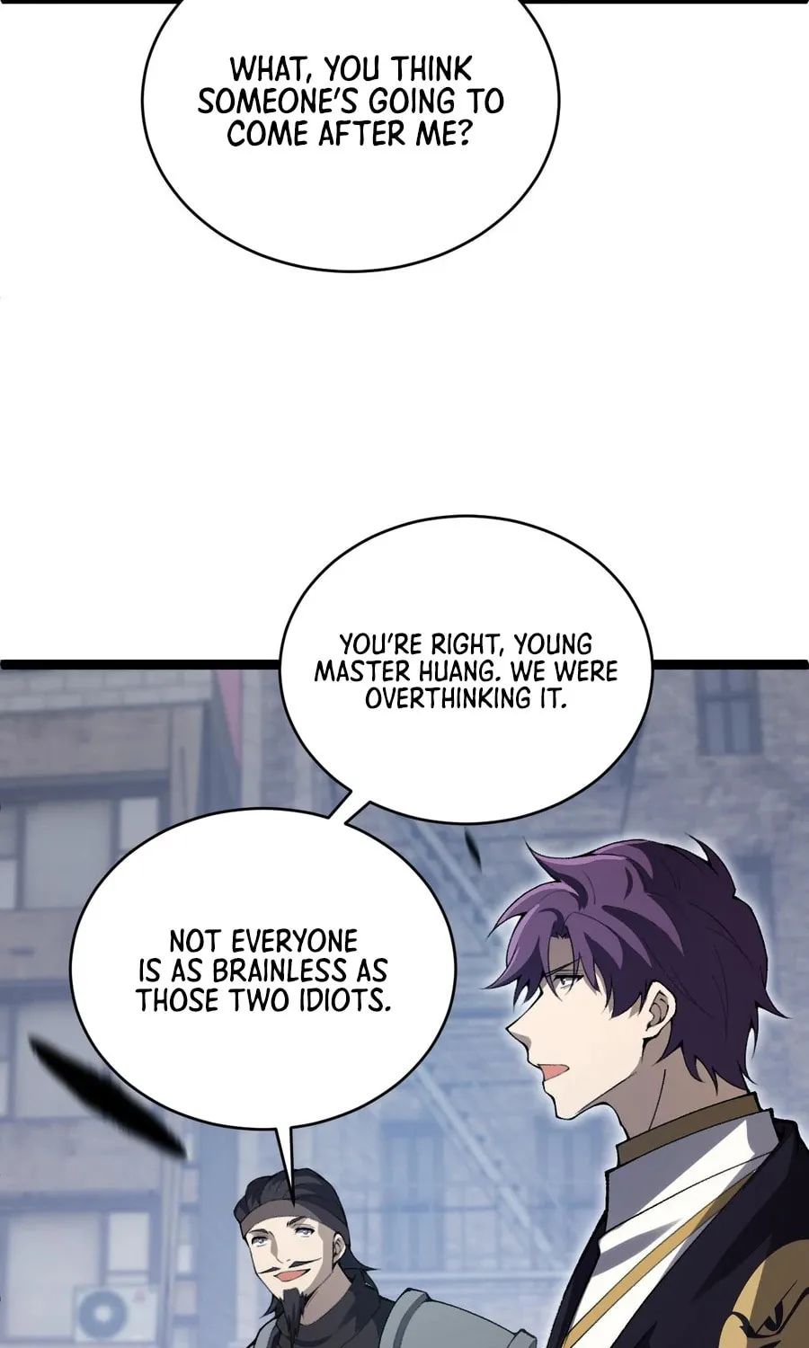 Maxed Strength Necromancer Chapter 55 page 54 - 