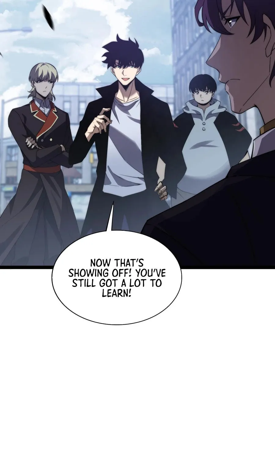 Maxed Strength Necromancer Chapter 55 page 66 - 