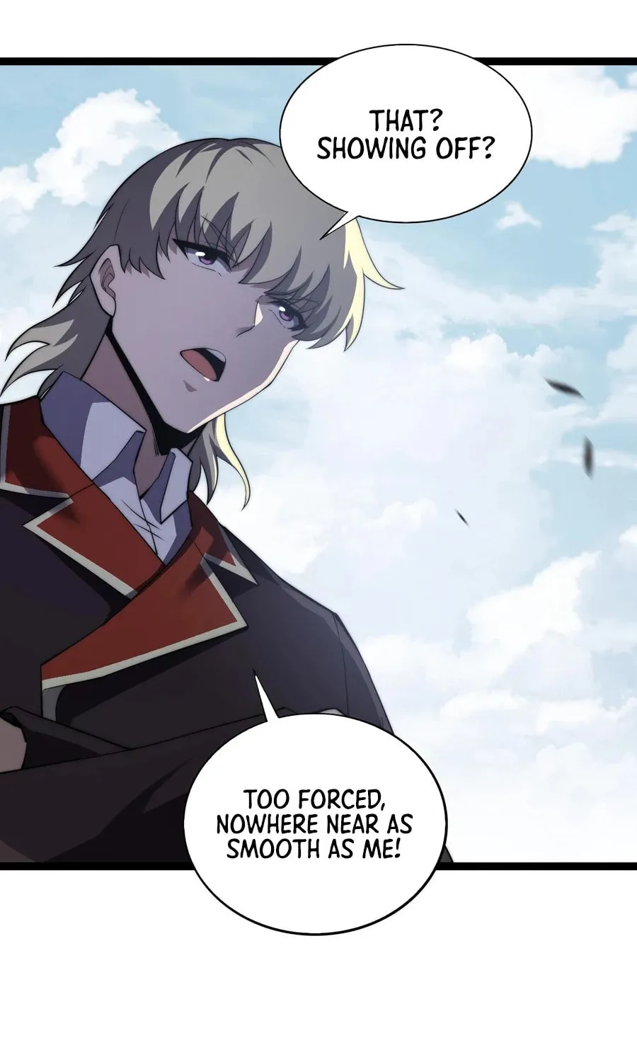 Maxed Strength Necromancer Chapter 55 page 67 - 