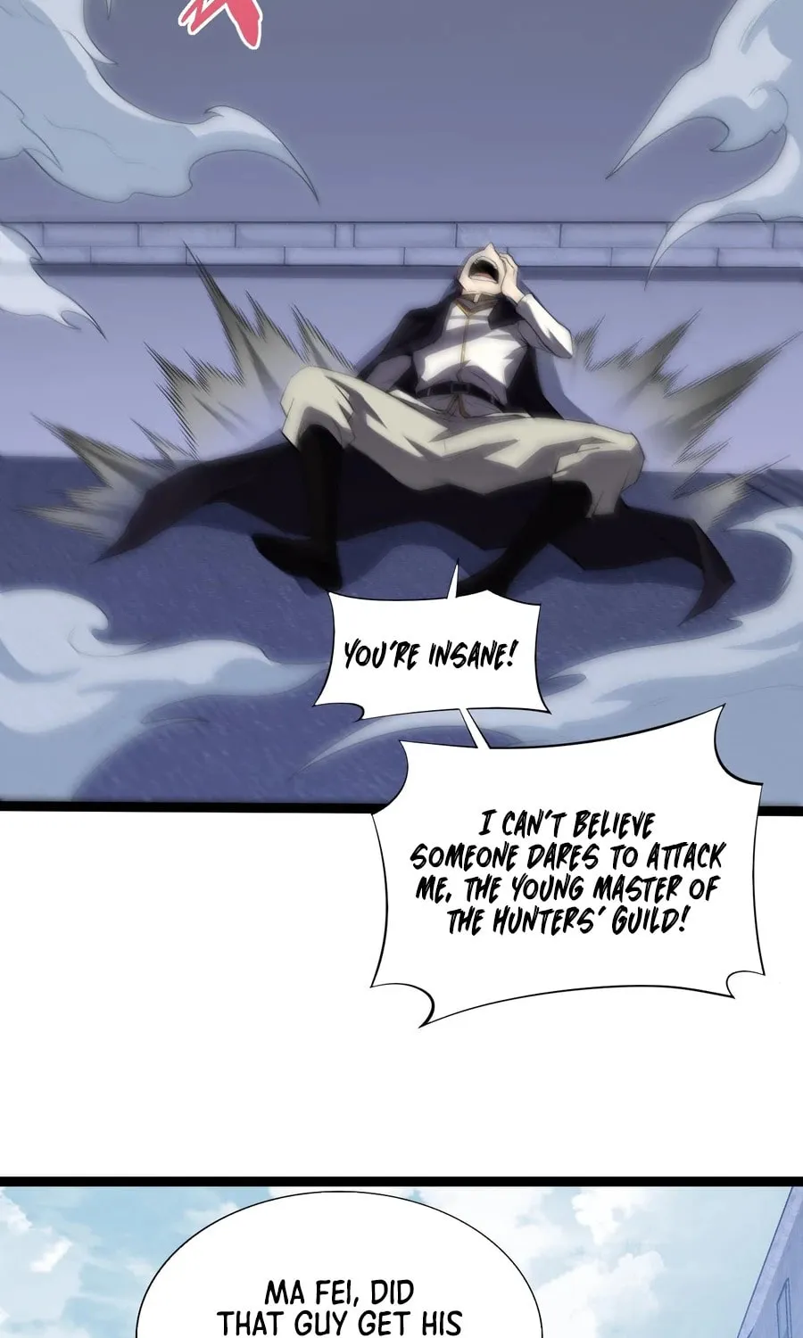Maxed Strength Necromancer Chapter 55 page 74 - 