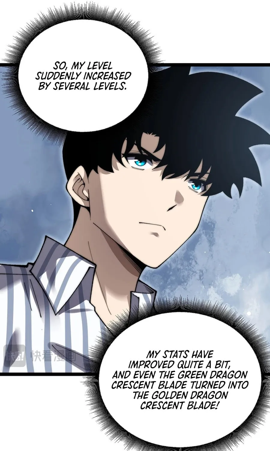Maxed Strength Necromancer Chapter 55 page 9 - 