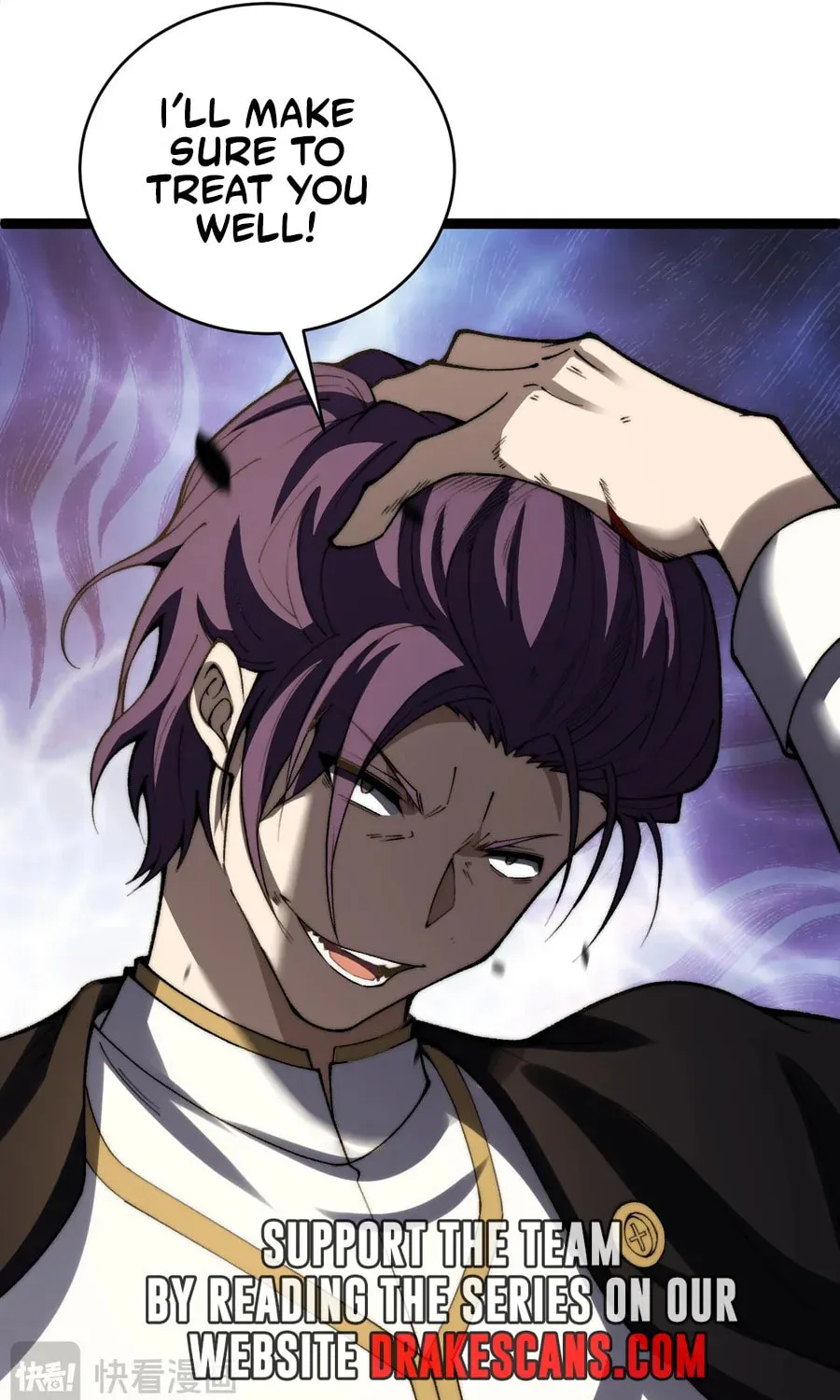 Maxed Strength Necromancer Chapter 56 page 21 - 