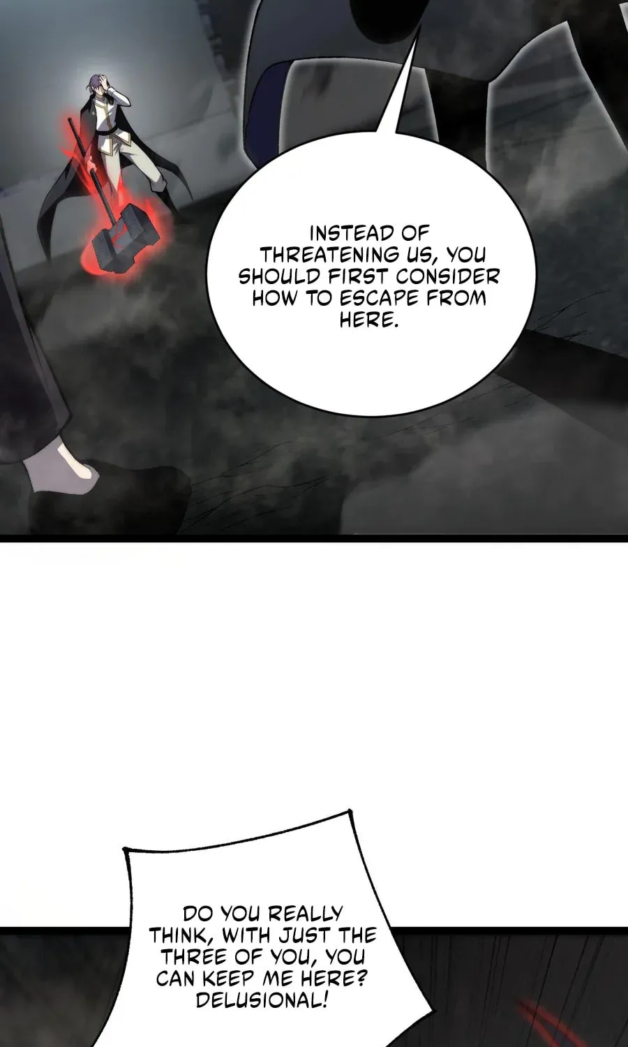 Maxed Strength Necromancer Chapter 56 page 23 - 
