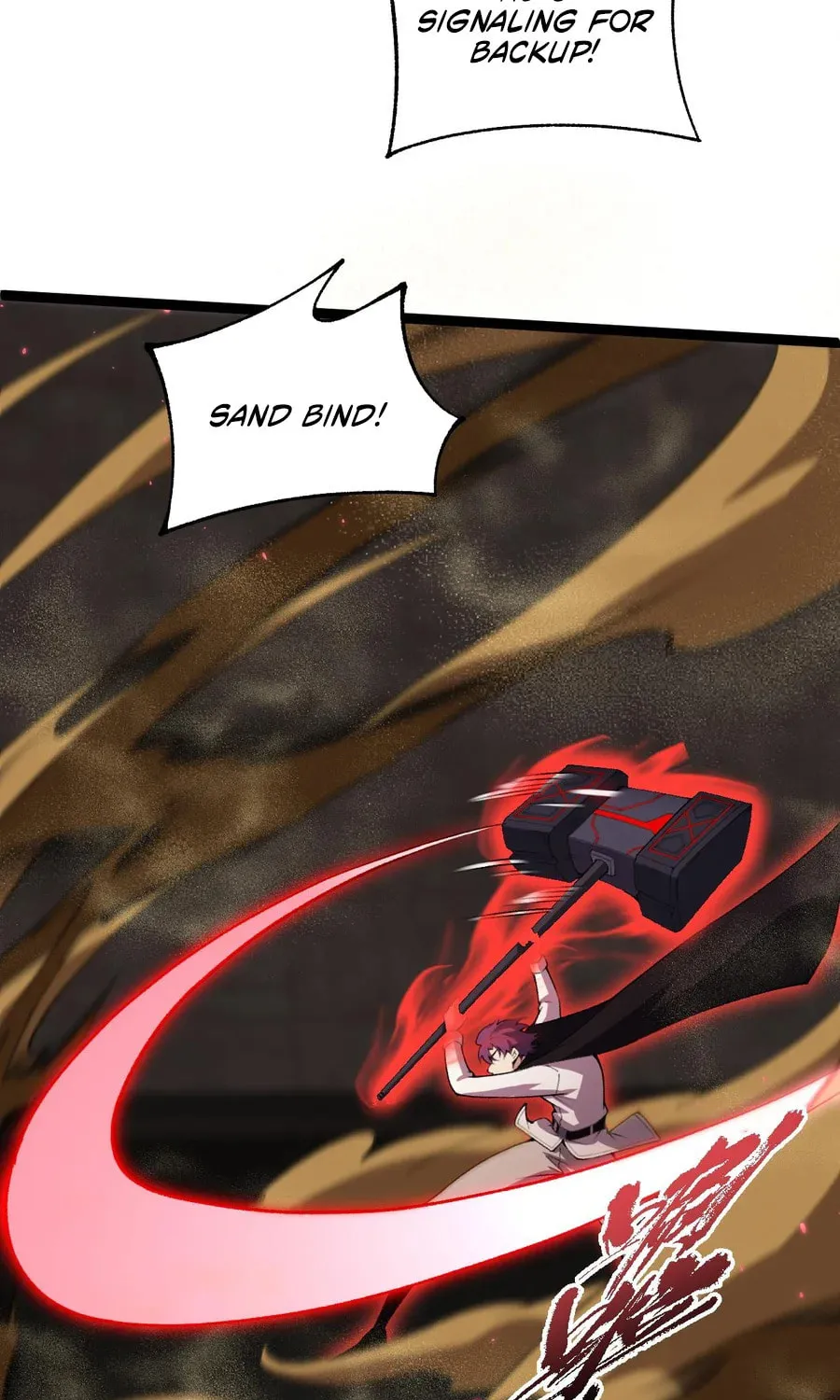 Maxed Strength Necromancer Chapter 56 page 35 - 