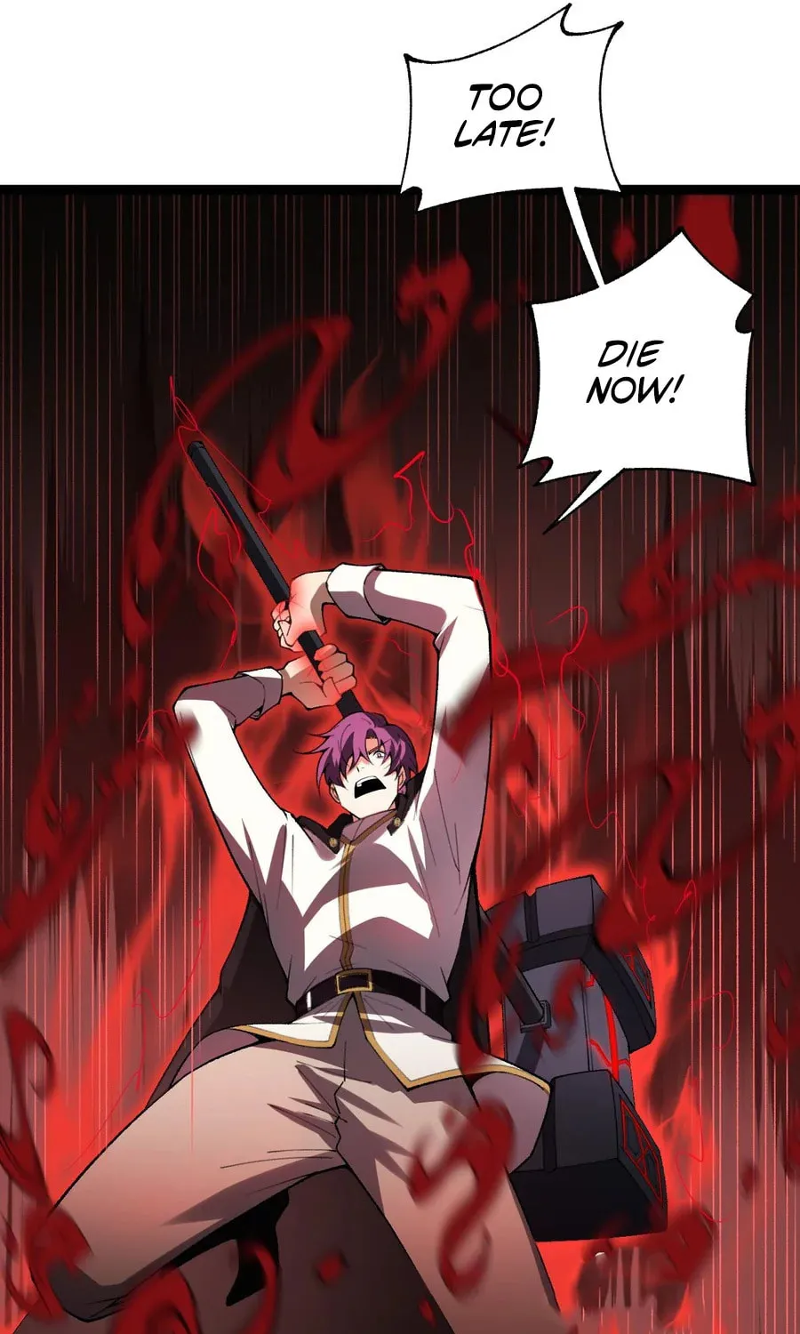 Maxed Strength Necromancer Chapter 56 page 37 - 