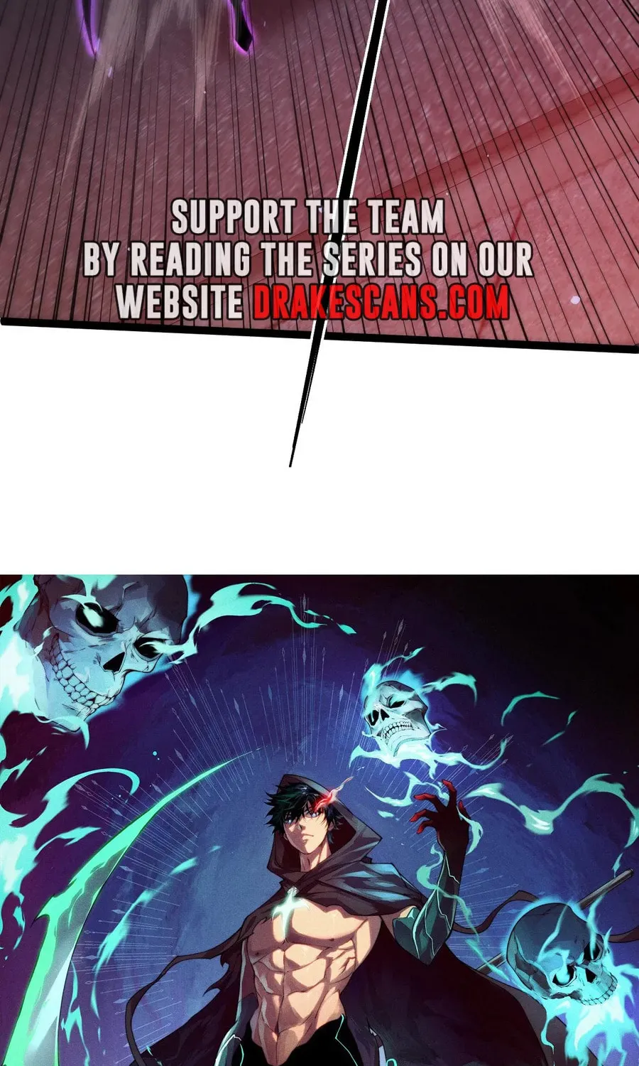 Maxed Strength Necromancer Chapter 56 page 6 - 