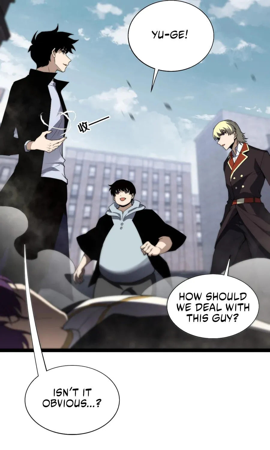 Maxed Strength Necromancer Chapter 56 page 53 - 