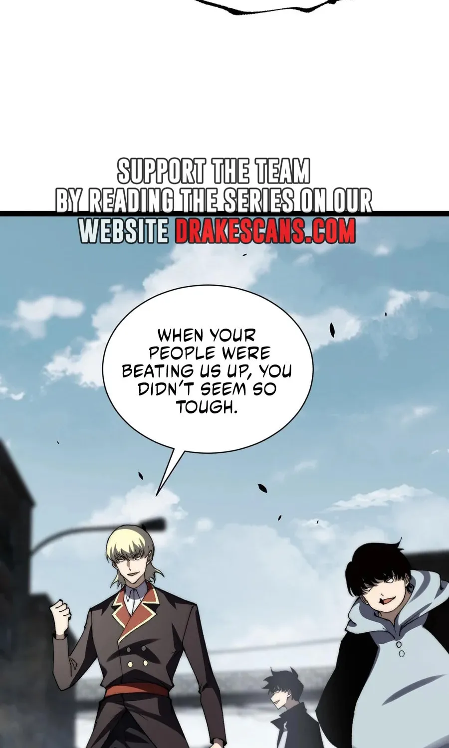 Maxed Strength Necromancer Chapter 56 page 73 - 
