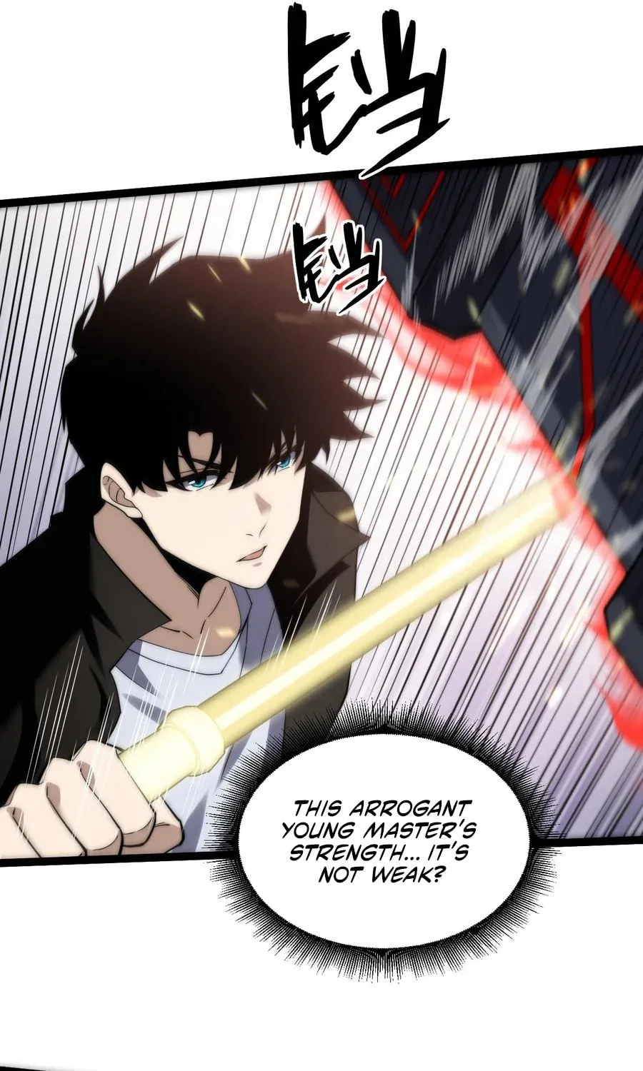Maxed Strength Necromancer Chapter 56 page 9 - 