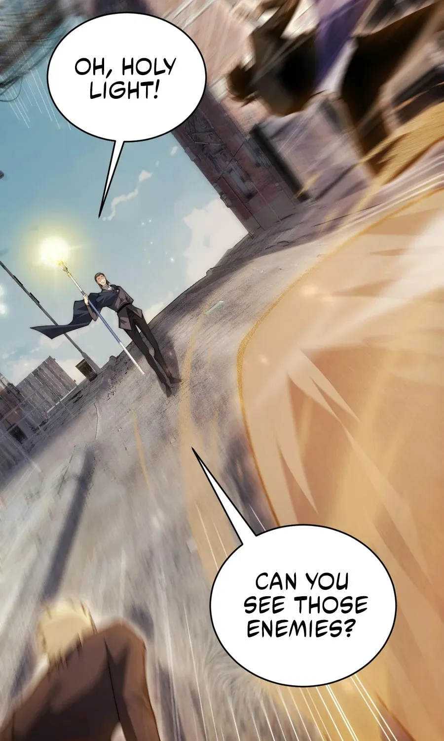 Maxed Strength Necromancer Chapter 57 page 24 - 