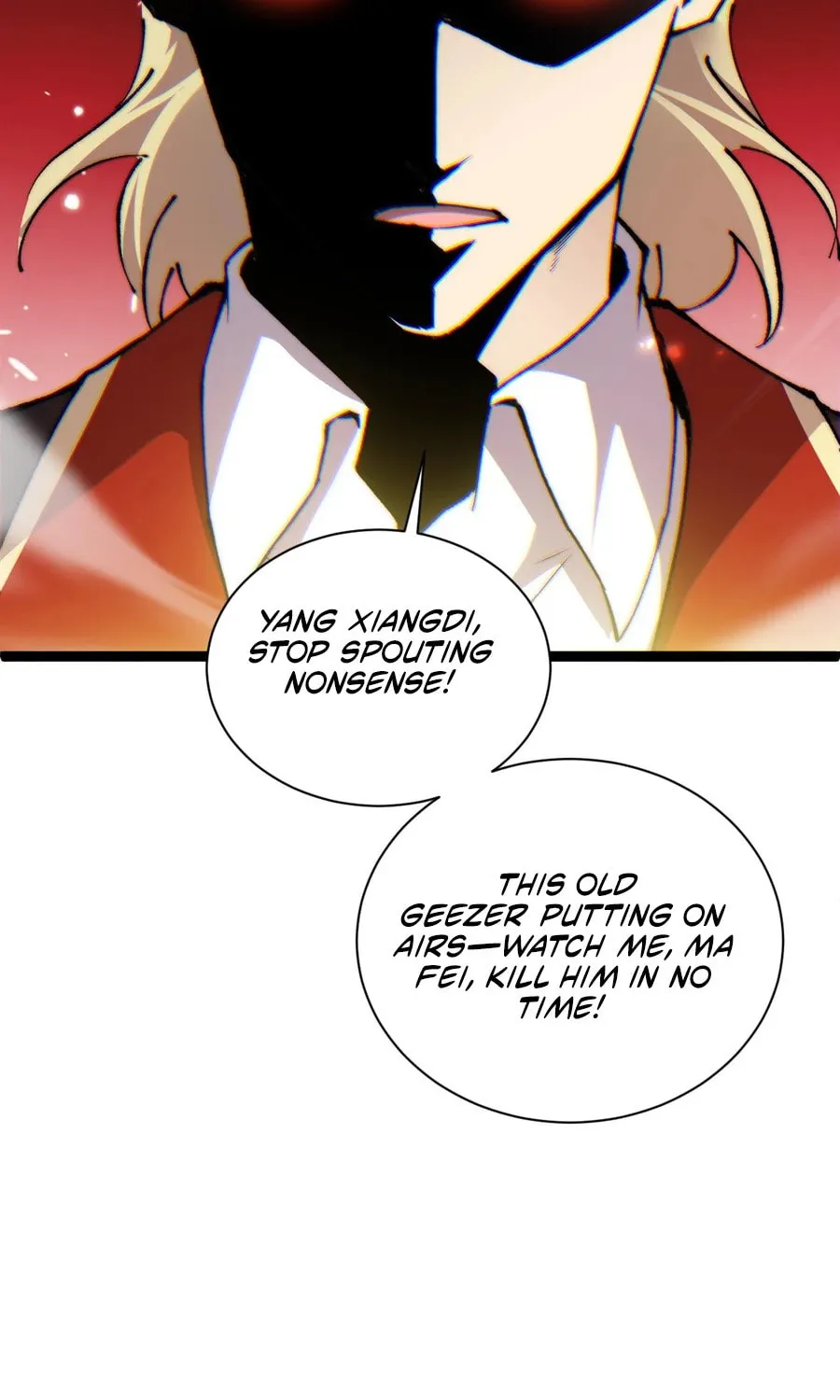 Maxed Strength Necromancer Chapter 57 page 50 - 