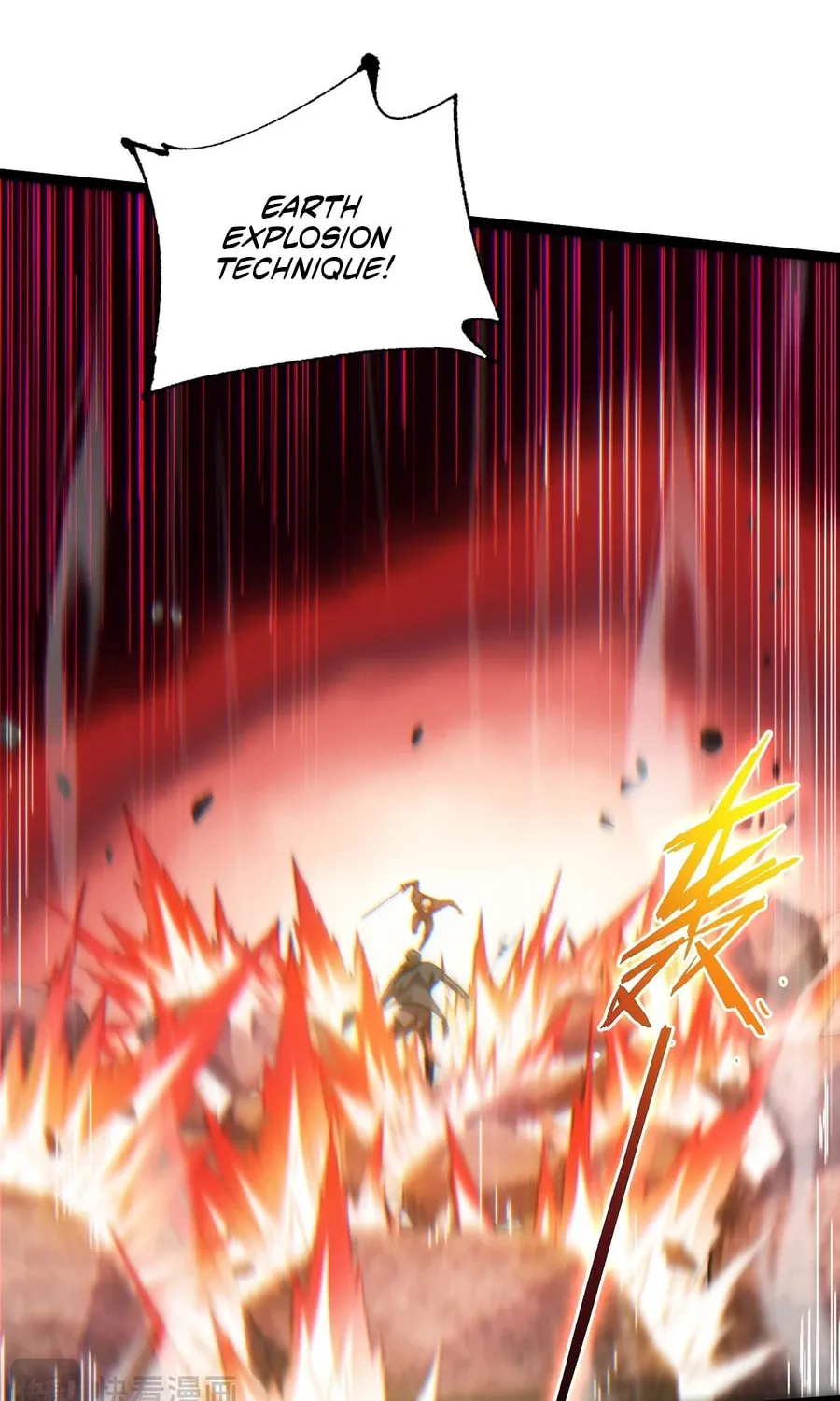 Maxed Strength Necromancer Chapter 57 page 61 - 