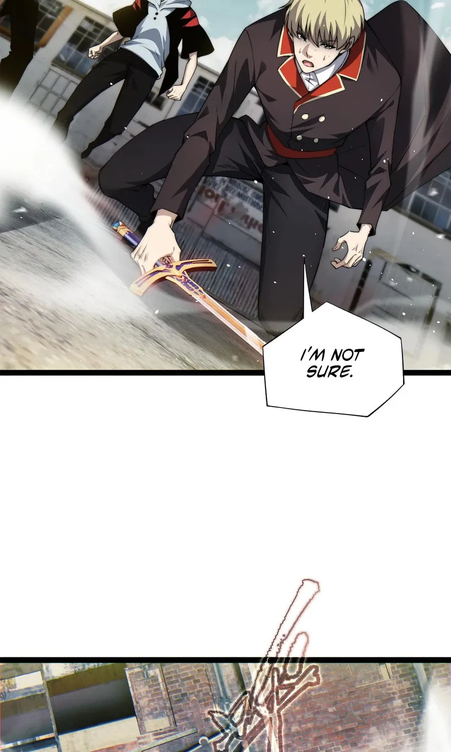 Maxed Strength Necromancer Chapter 57 page 70 - 