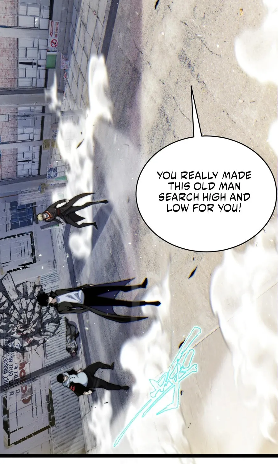 Maxed Strength Necromancer Chapter 57 page 8 - 