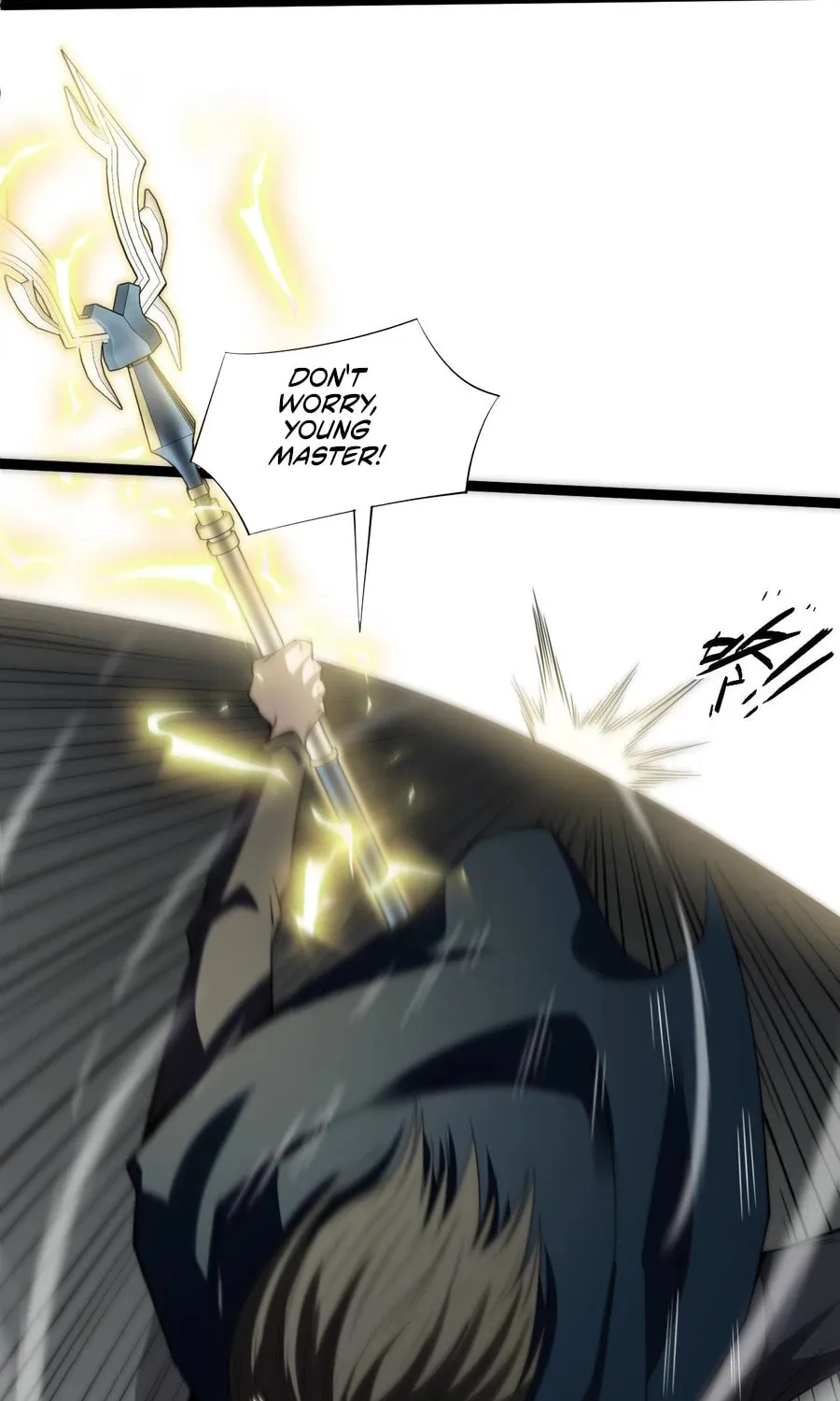 Maxed Strength Necromancer Chapter 58 page 18 - 