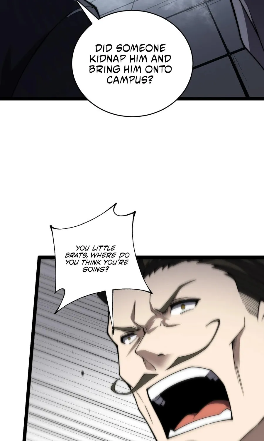 Maxed Strength Necromancer Chapter 58 page 27 - 