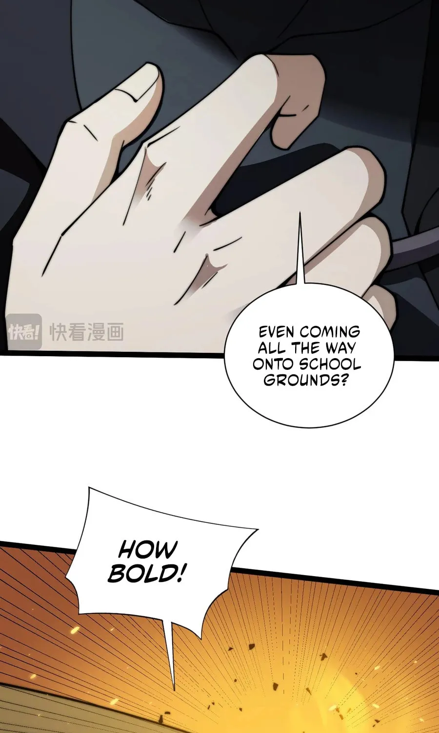 Maxed Strength Necromancer Chapter 58 page 37 - 