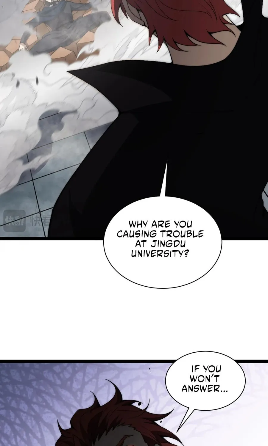Maxed Strength Necromancer Chapter 58 page 46 - 