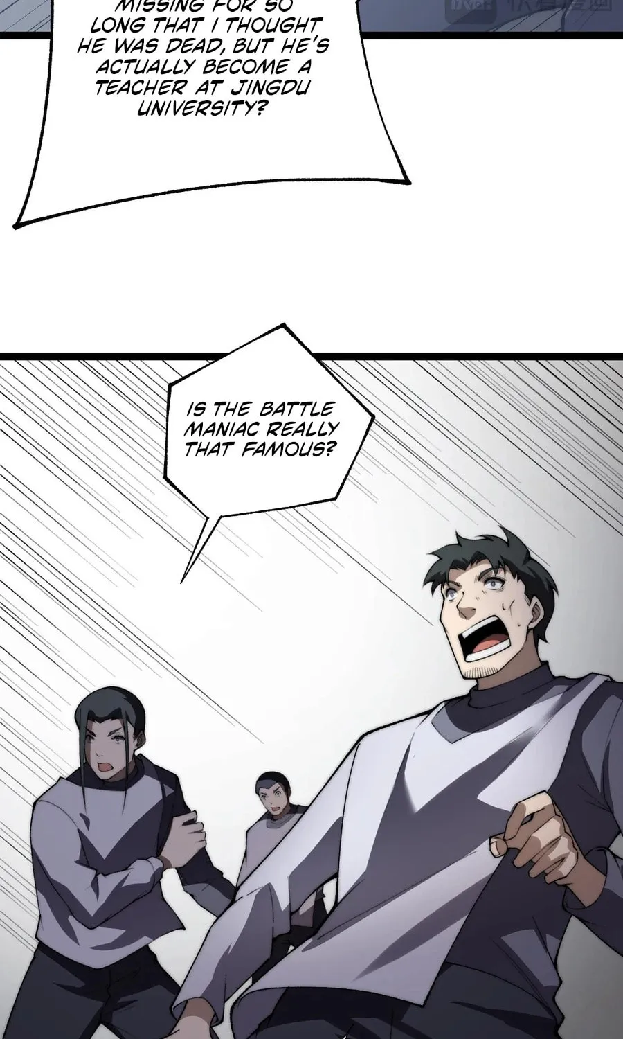 Maxed Strength Necromancer Chapter 58 page 68 - 