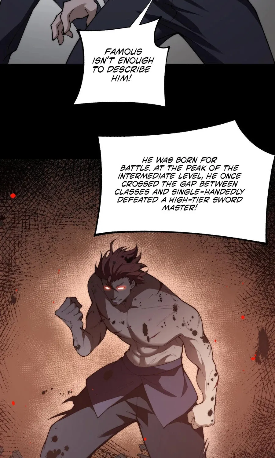 Maxed Strength Necromancer Chapter 58 page 69 - 