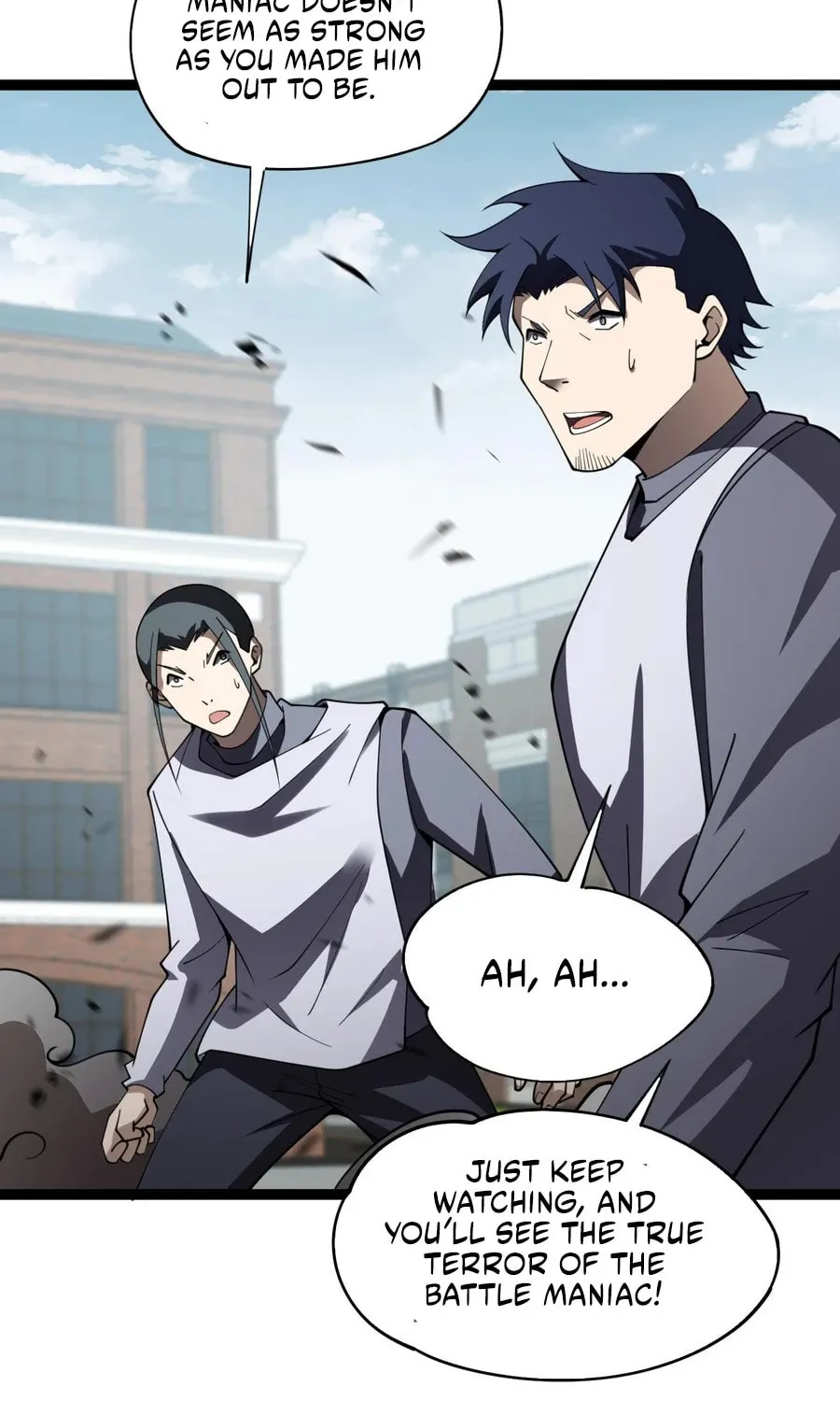 Maxed Strength Necromancer Chapter 58 page 80 - 