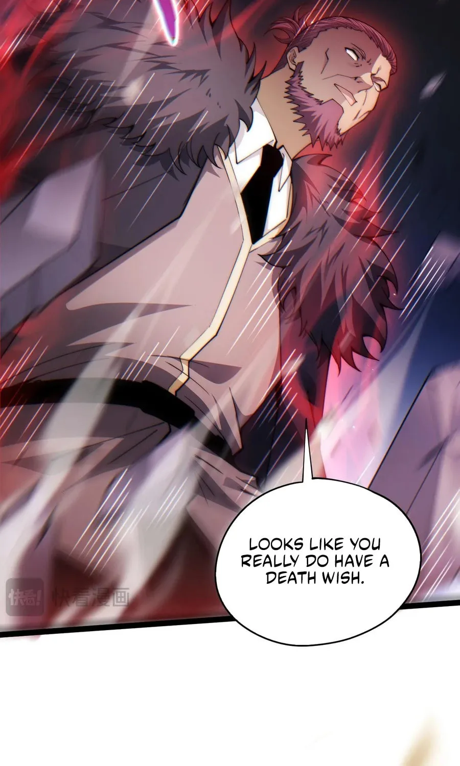 Maxed Strength Necromancer Chapter 59 page 11 - 