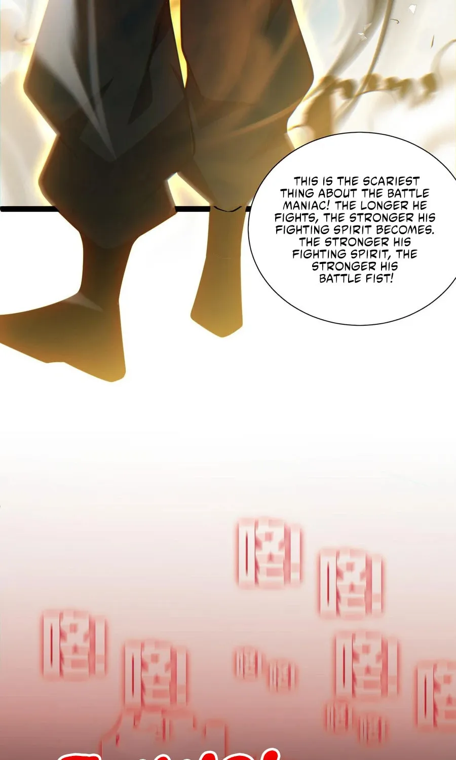 Maxed Strength Necromancer Chapter 59 page 14 - 