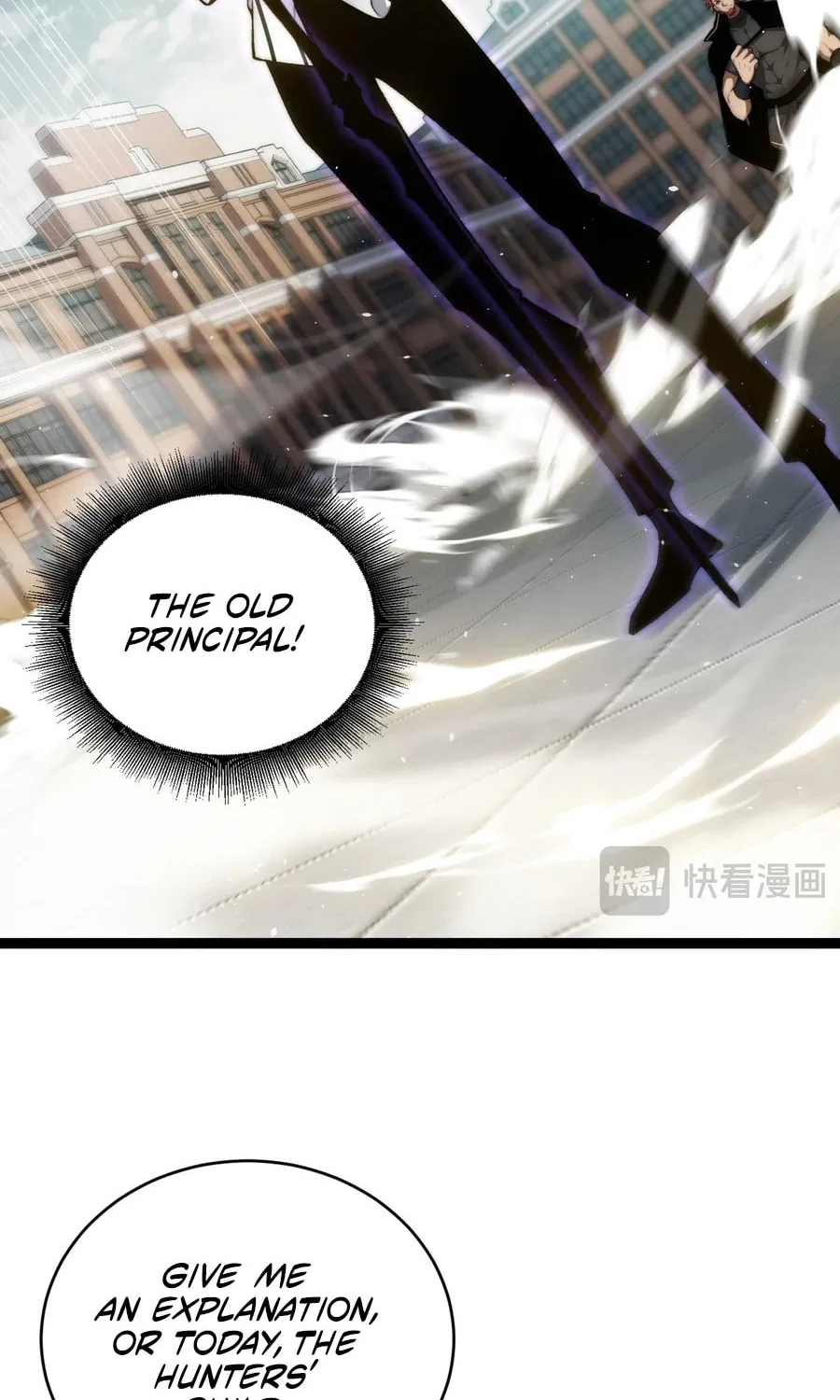 Maxed Strength Necromancer Chapter 59 page 38 - 