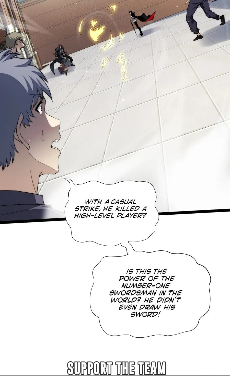 Maxed Strength Necromancer Chapter 59 page 52 - 