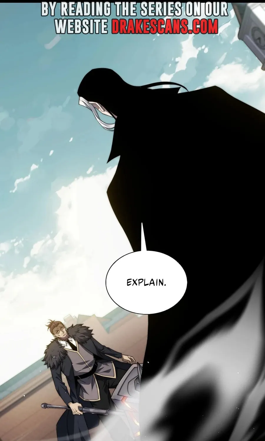 Maxed Strength Necromancer Chapter 59 page 53 - 