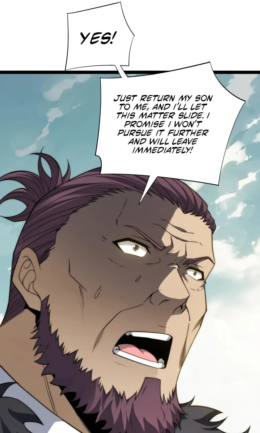 Maxed Strength Necromancer Chapter 59 page 57 - 