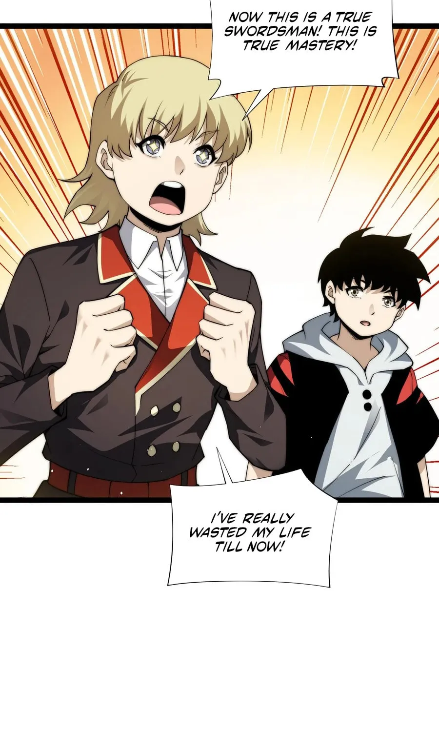 Maxed Strength Necromancer Chapter 59 page 60 - 