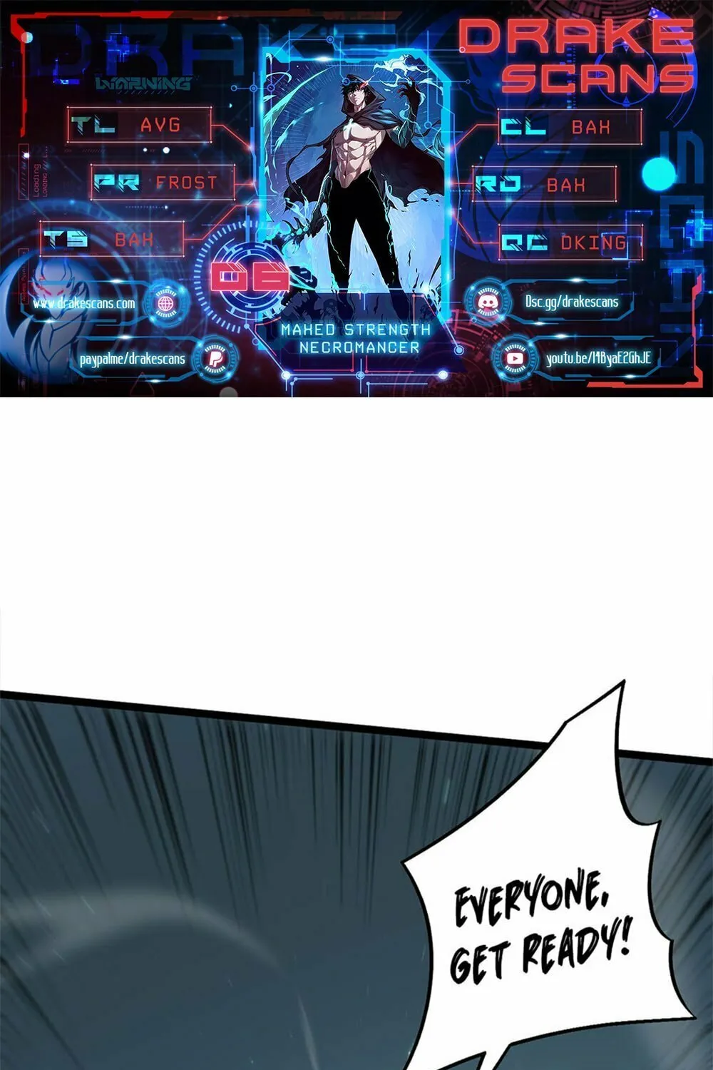 Maxed Strength Necromancer Chapter 6 page 1 - 