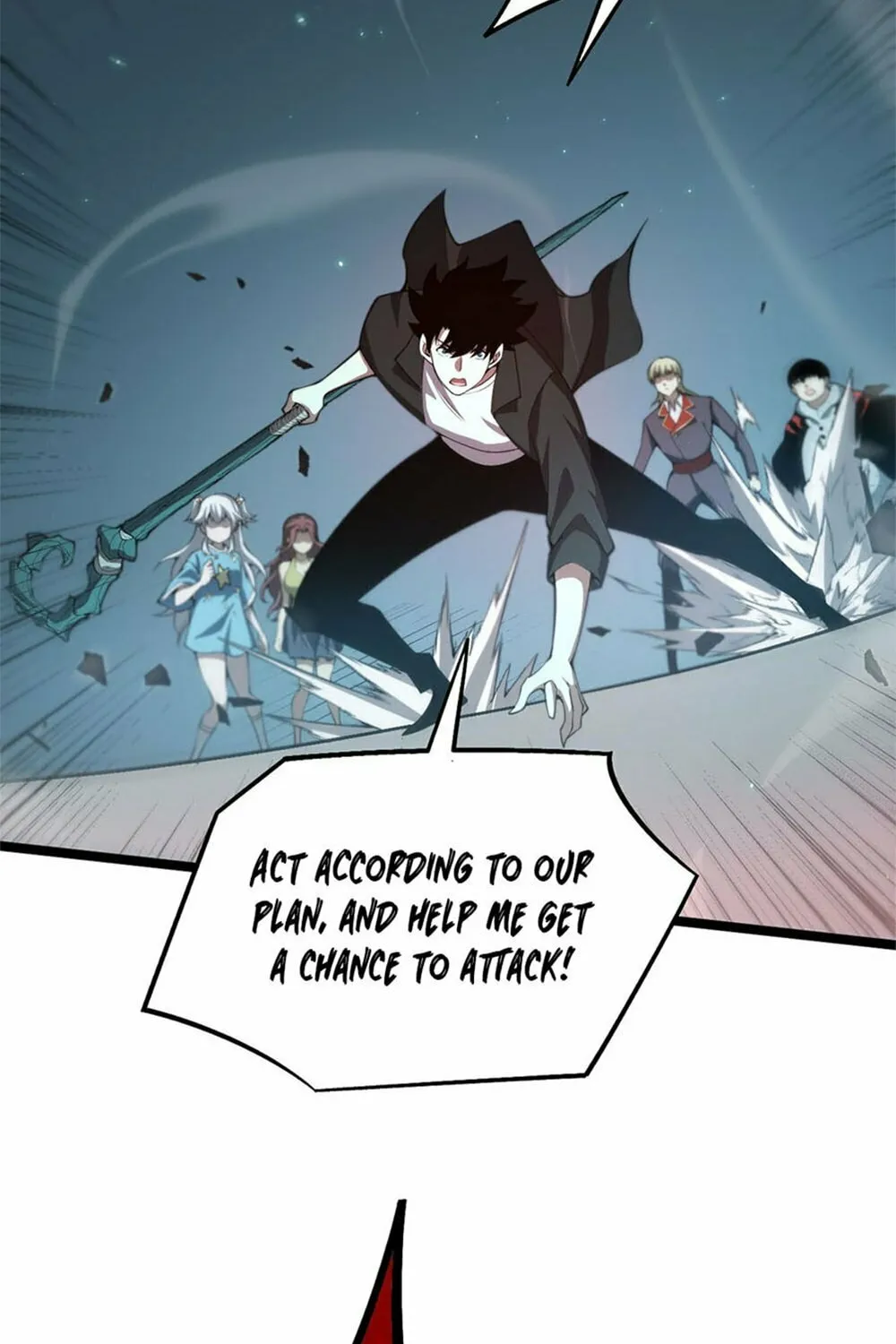 Maxed Strength Necromancer Chapter 6 page 2 - 