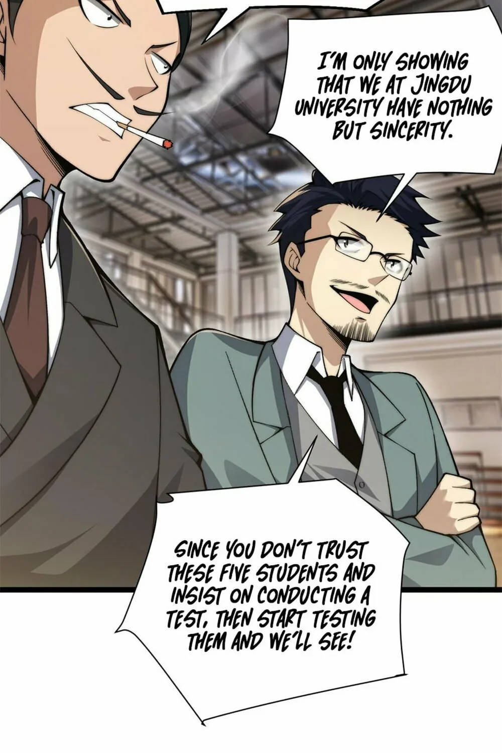 Maxed Strength Necromancer Chapter 6 page 104 - 