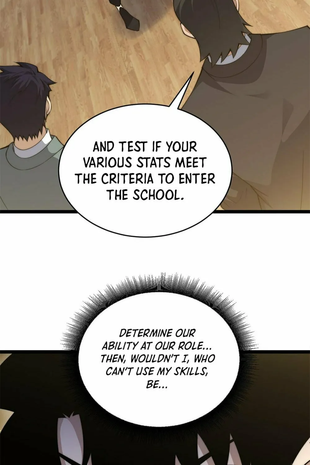 Maxed Strength Necromancer Chapter 6 page 108 - 