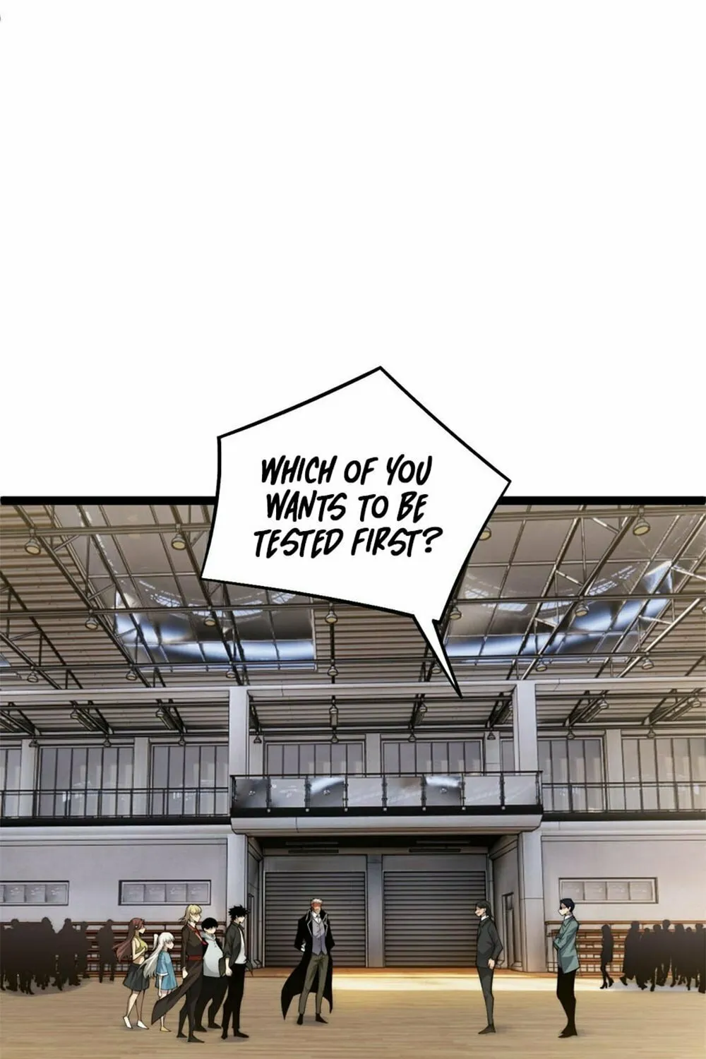 Maxed Strength Necromancer Chapter 6 page 110 - 