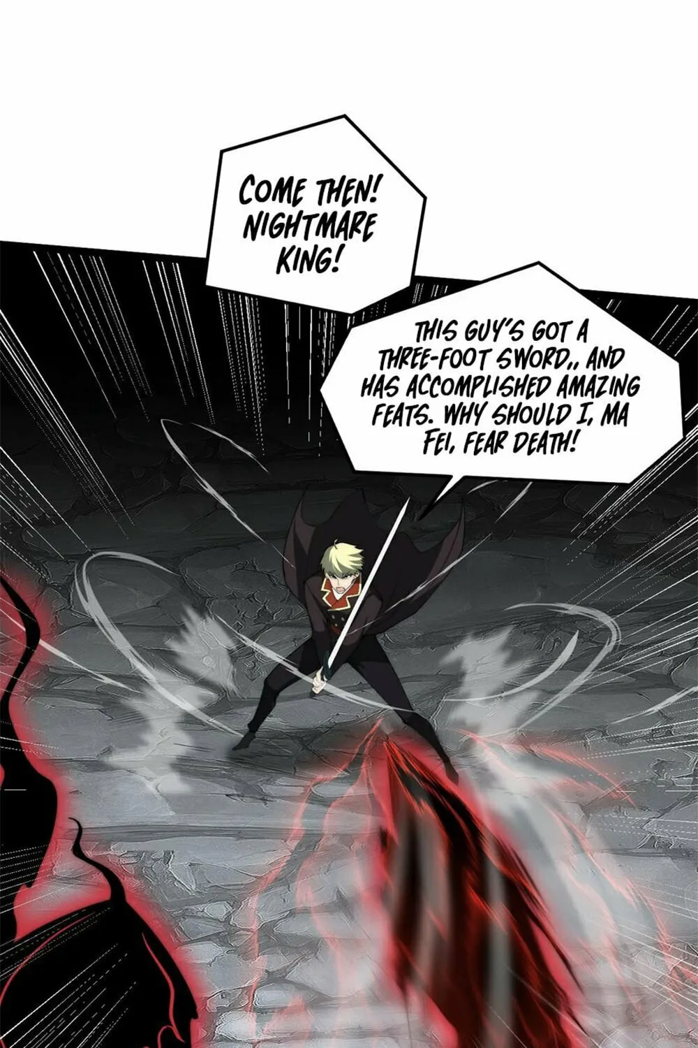 Maxed Strength Necromancer Chapter 6 page 21 - 
