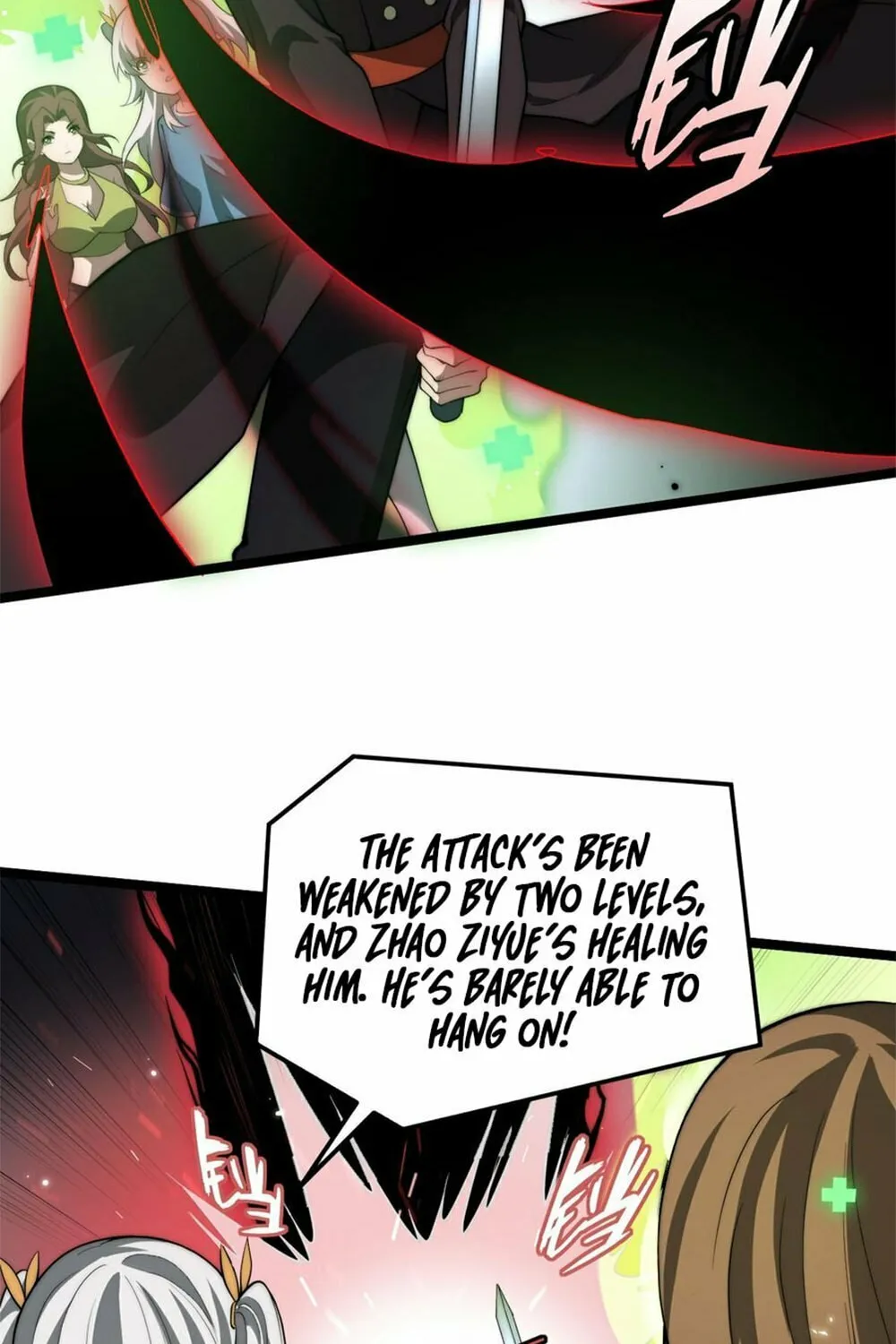 Maxed Strength Necromancer Chapter 6 page 27 - 