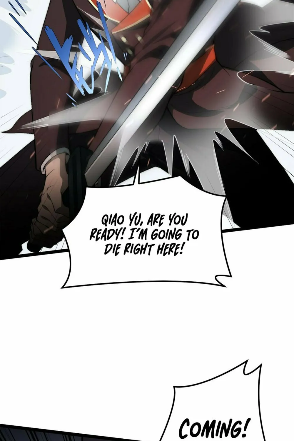 Maxed Strength Necromancer Chapter 6 page 30 - 